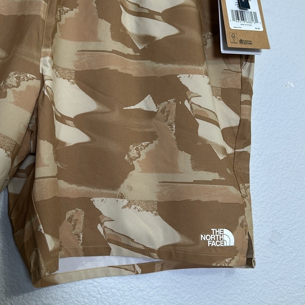 The‎ North Face Men's 3XL Wanderer Hiking Shorts Almond Butter NWT Standard Fit - Picture 4 of 10